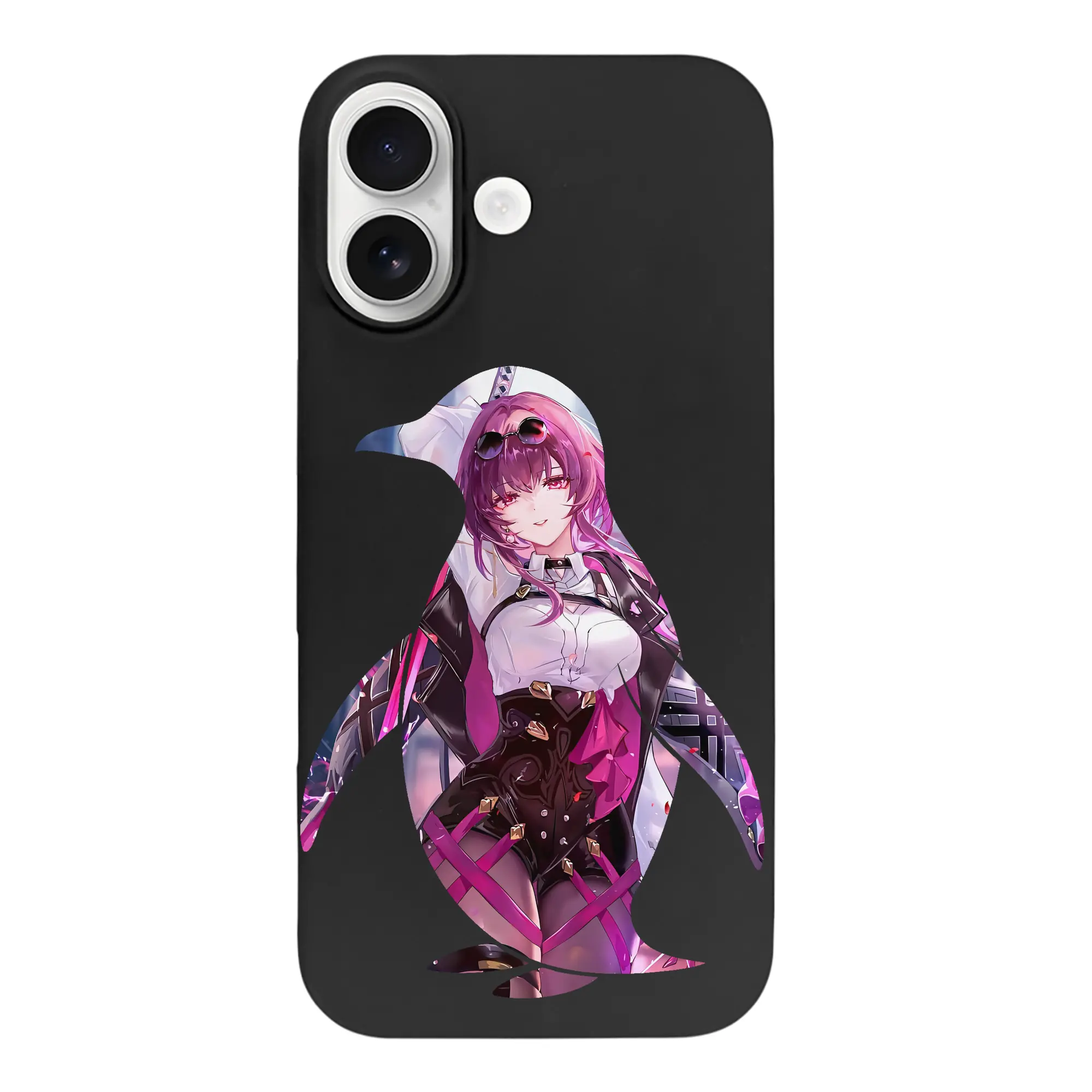 崩壊：スターレイル グッズ カフカ - iPhone 17 シリーズ シリコンケース 薄型 耐衝撃 指紋防止 ソフトタッチカバー 精密フィット 傷防止 保護ケース iPhone 17/17 Air/17 Pro/17 Pro Max 対応